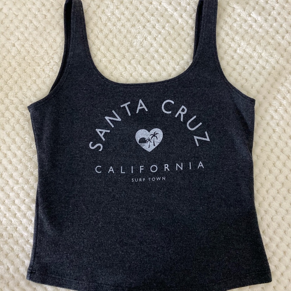 Santa Cruz Crop Top